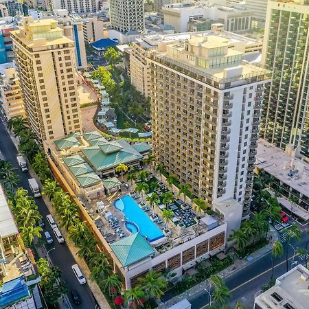 Embassy Suites By Hilton Waikiki Beach Walk Honolulu Exteriér fotografie