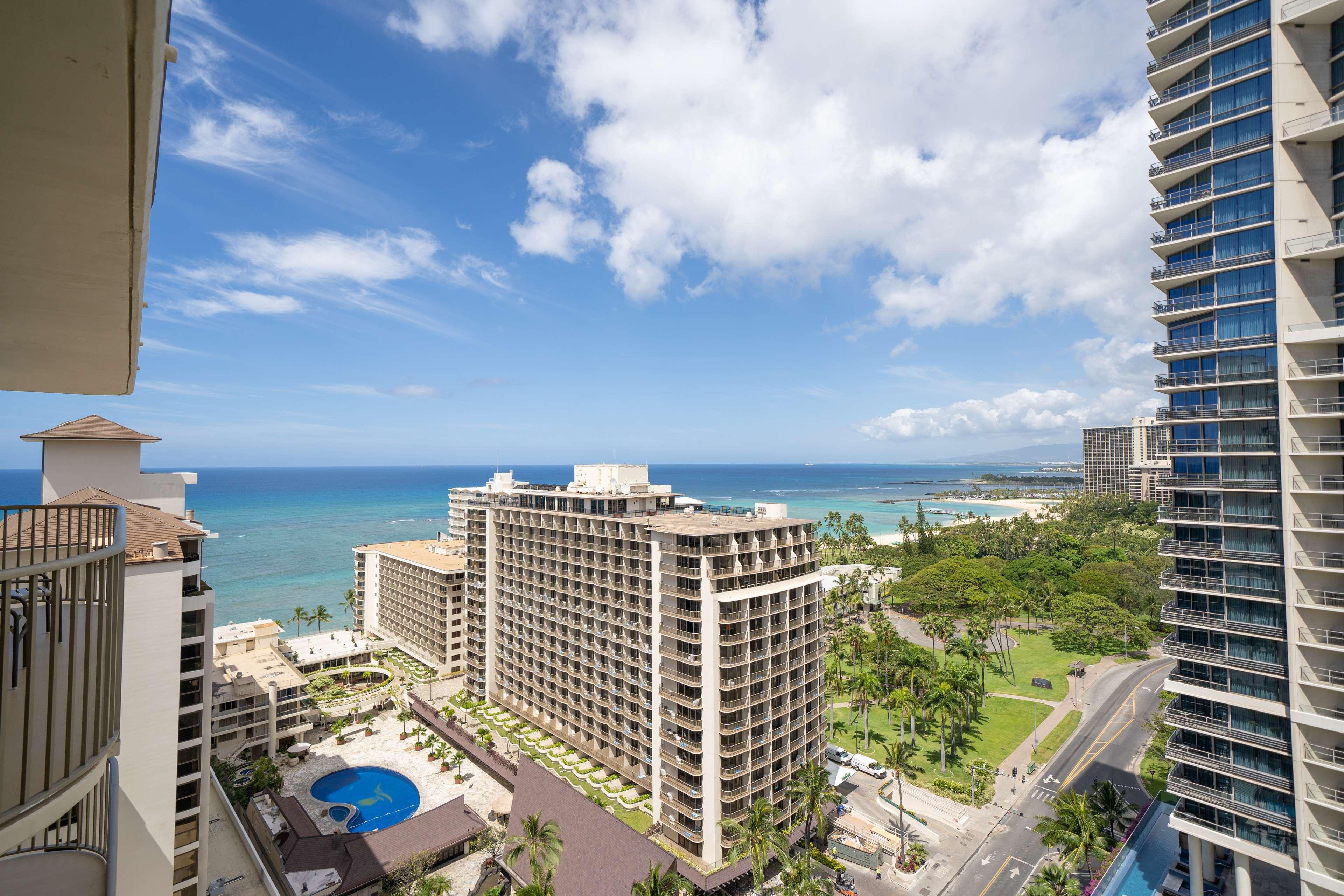 Embassy Suites By Hilton Waikiki Beach Walk Honolulu Exteriér fotografie