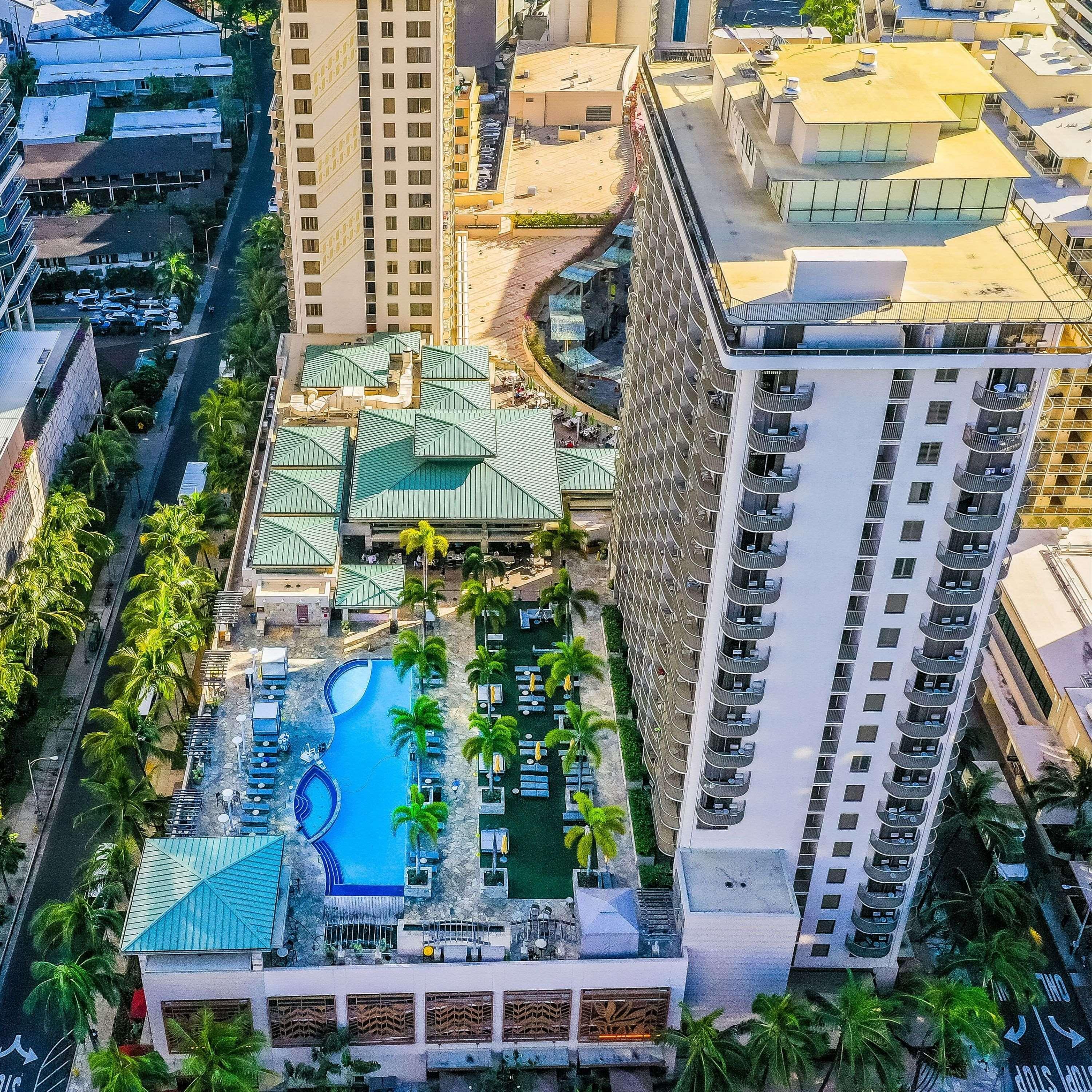 Embassy Suites By Hilton Waikiki Beach Walk Honolulu Exteriér fotografie