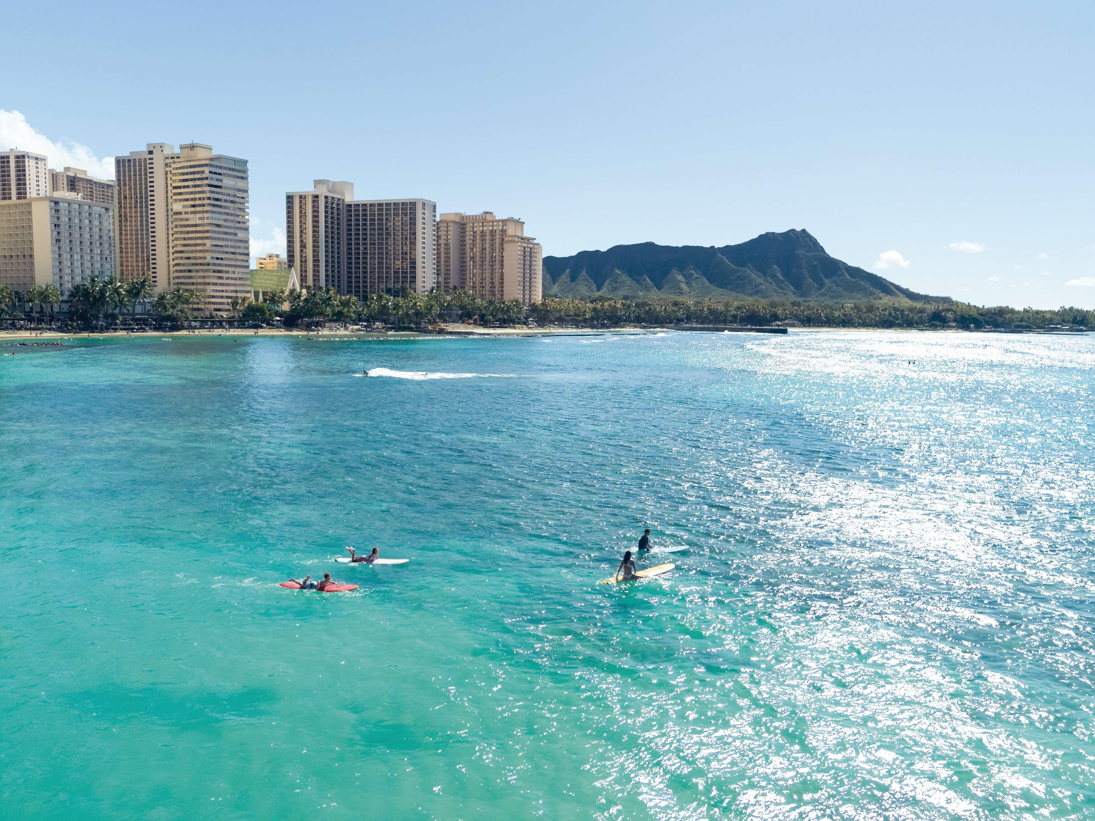 Embassy Suites By Hilton Waikiki Beach Walk Honolulu Exteriér fotografie