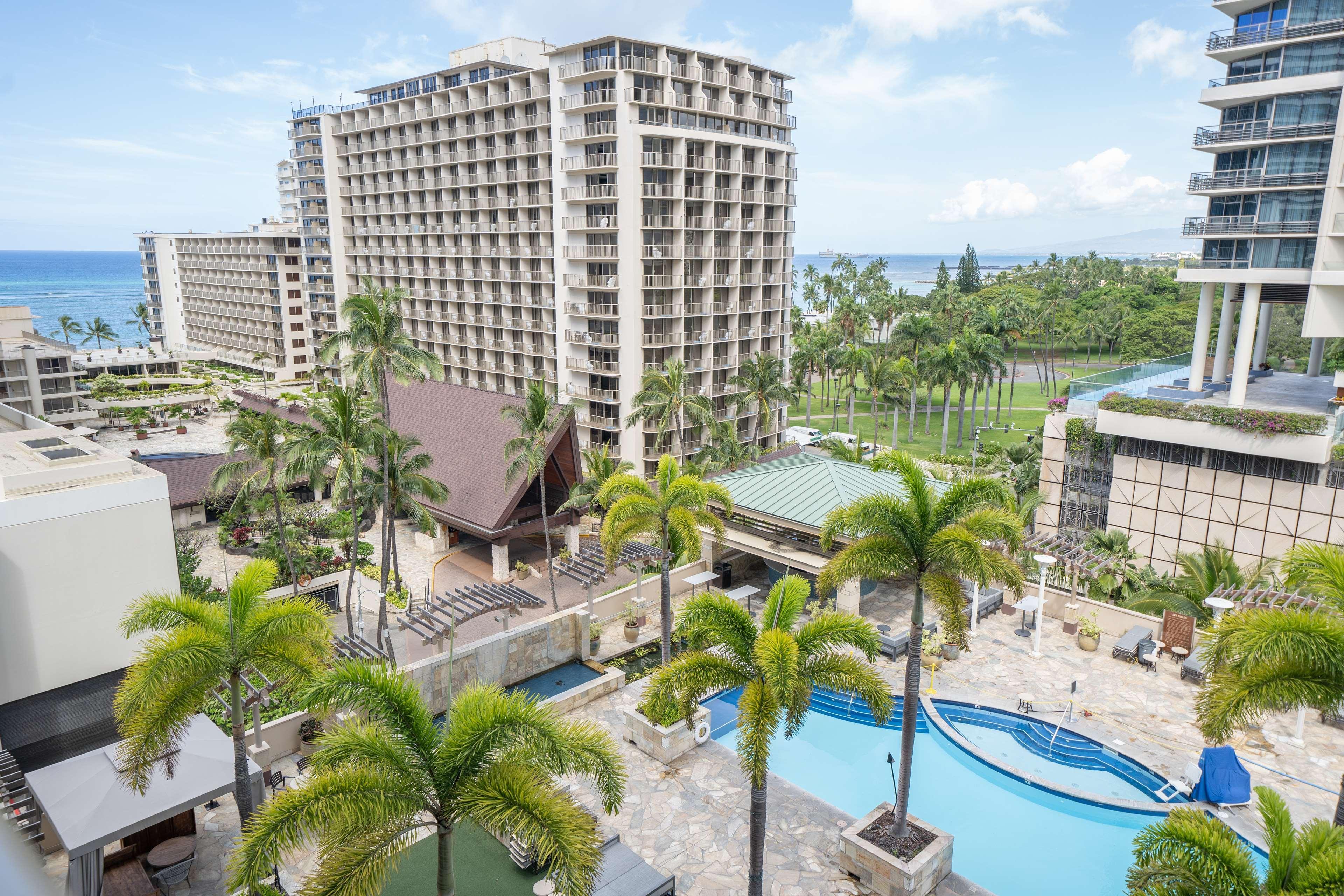Embassy Suites By Hilton Waikiki Beach Walk Honolulu Exteriér fotografie