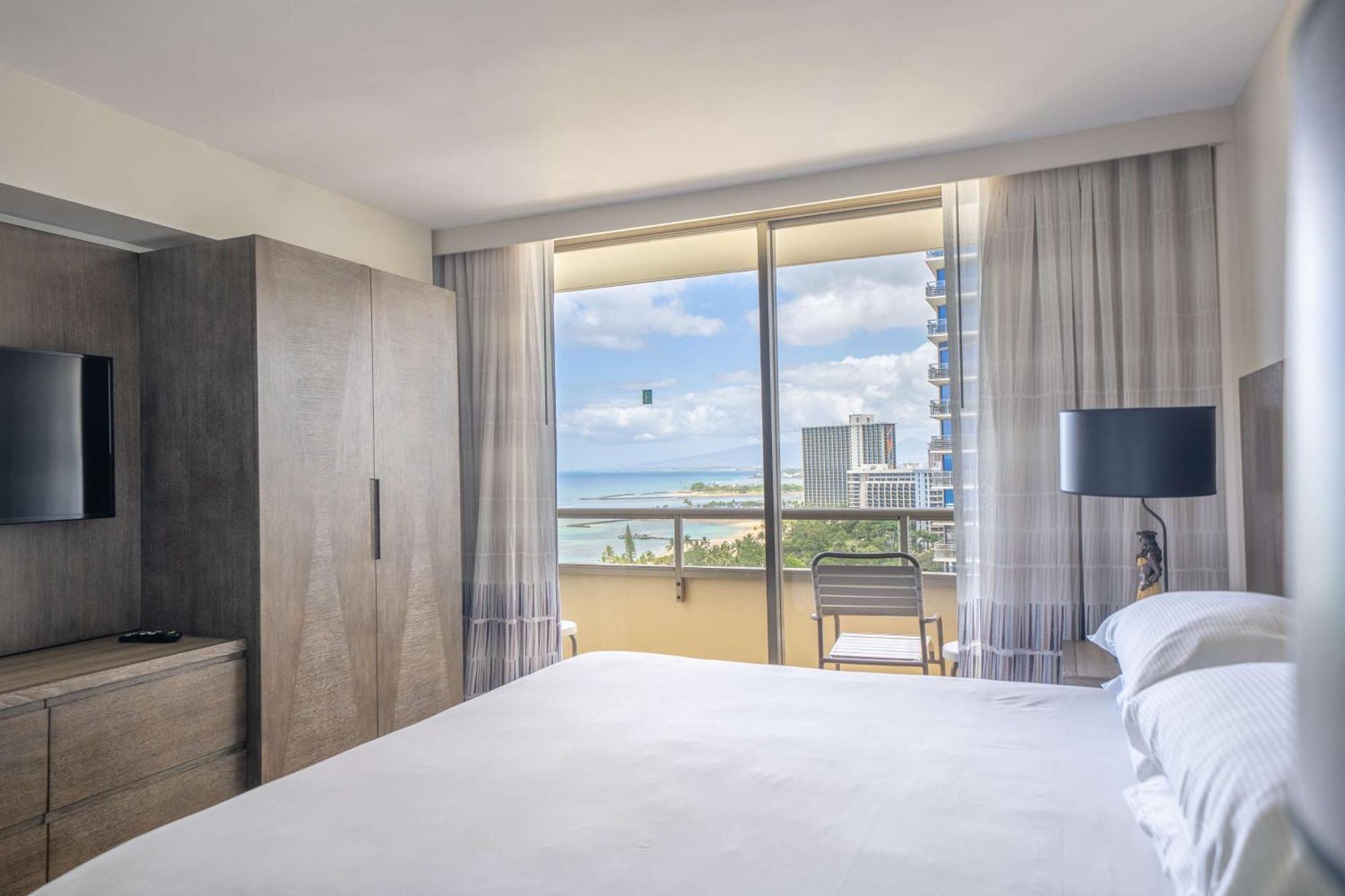 Embassy Suites By Hilton Waikiki Beach Walk Honolulu Exteriér fotografie