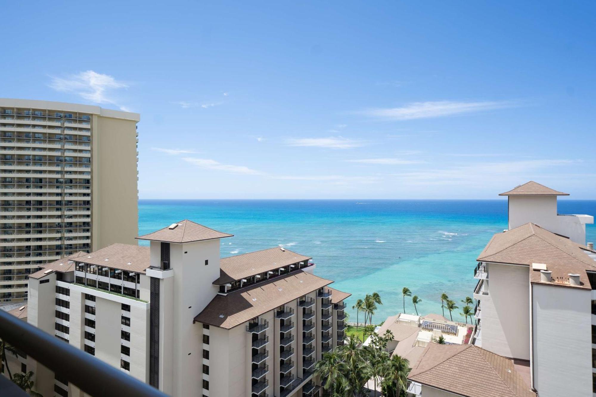 Embassy Suites By Hilton Waikiki Beach Walk Honolulu Exteriér fotografie