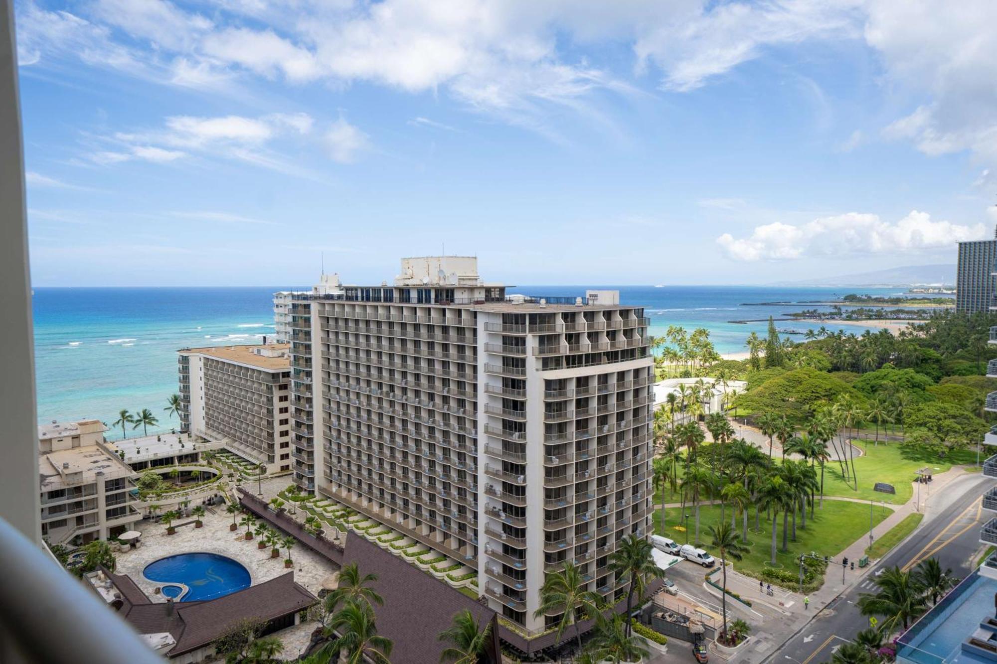 Embassy Suites By Hilton Waikiki Beach Walk Honolulu Exteriér fotografie