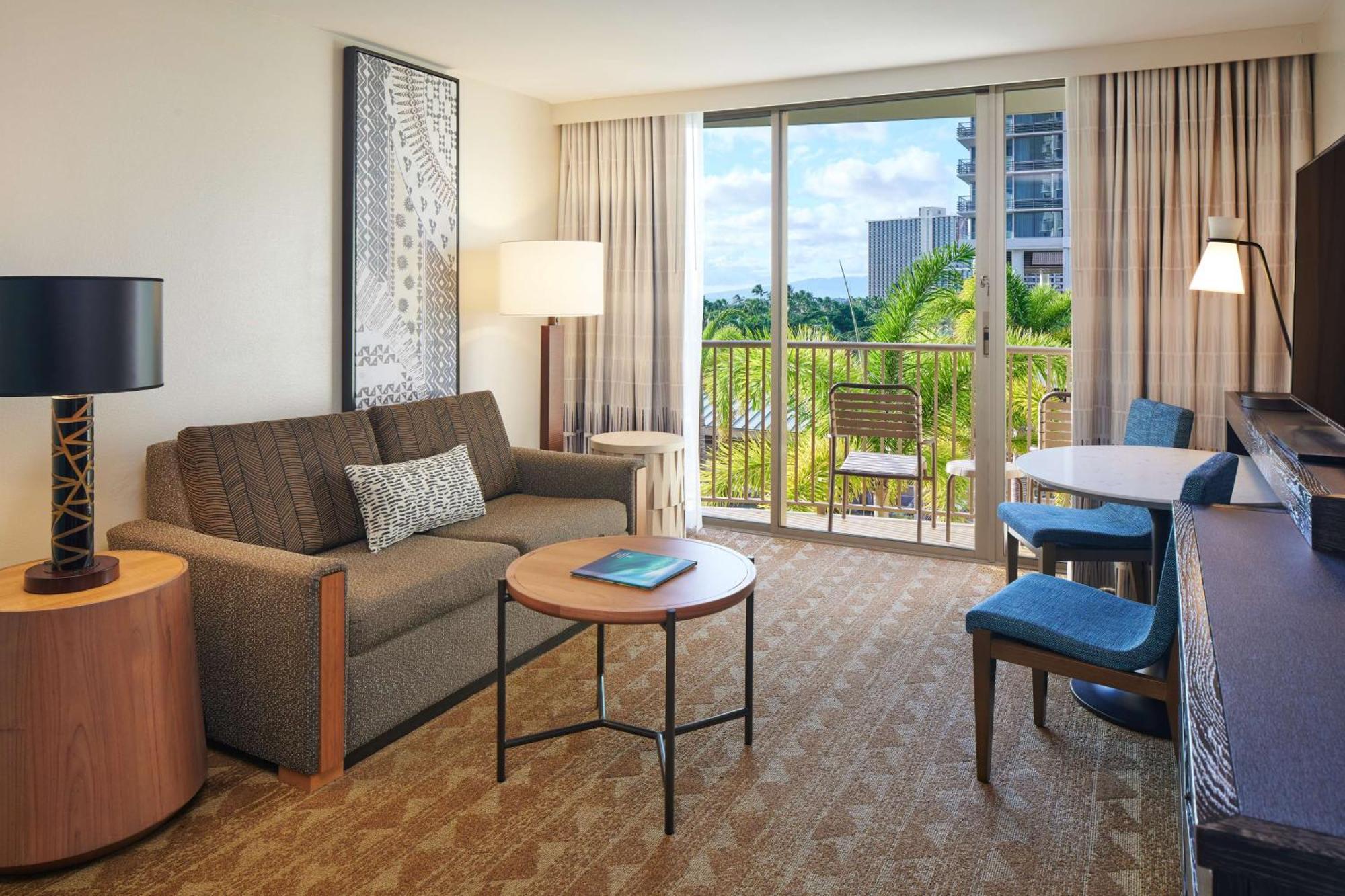 Embassy Suites By Hilton Waikiki Beach Walk Honolulu Exteriér fotografie