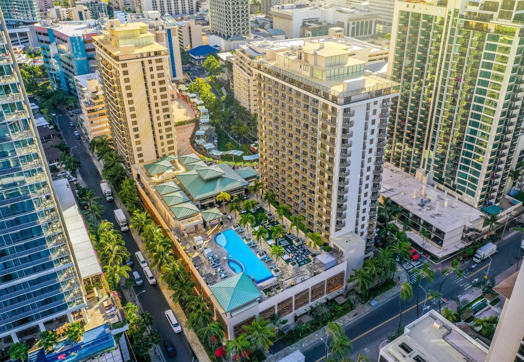 Embassy Suites By Hilton Waikiki Beach Walk Honolulu Exteriér fotografie